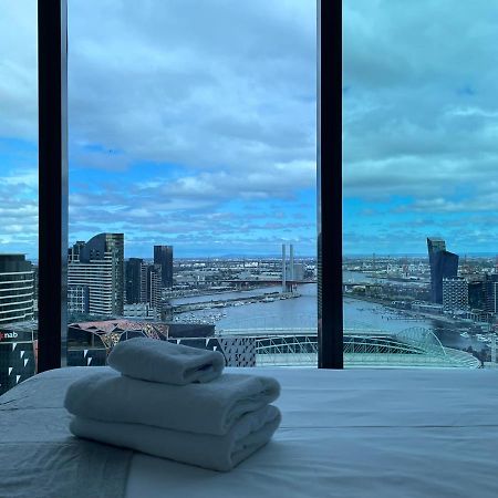 Hudson Sea View Apartments Southern Cross Station Cbd Melbourne Eksteriør billede