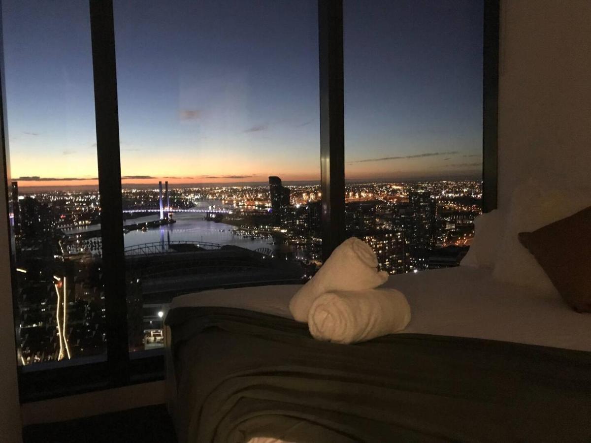 Hudson Sea View Apartments Southern Cross Station Cbd Melbourne Eksteriør billede