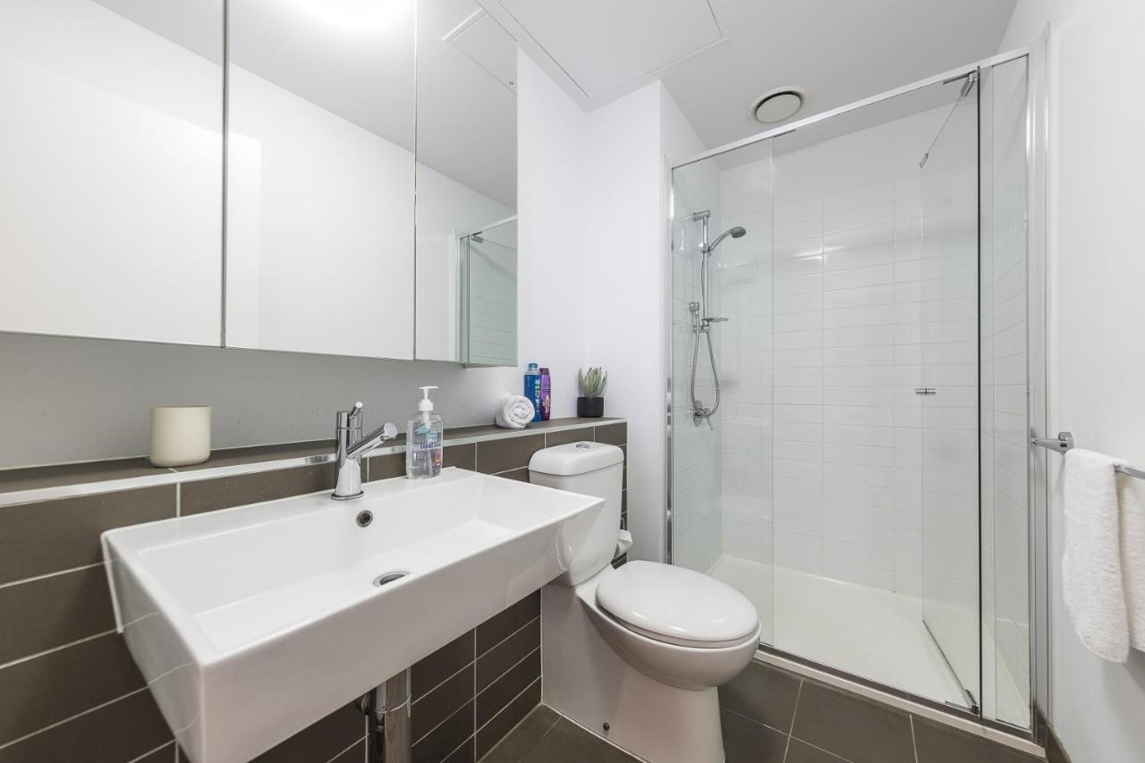 Hudson Sea View Apartments Southern Cross Station Cbd Melbourne Eksteriør billede