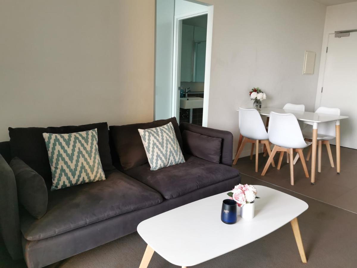 Hudson Sea View Apartments Southern Cross Station Cbd Melbourne Eksteriør billede