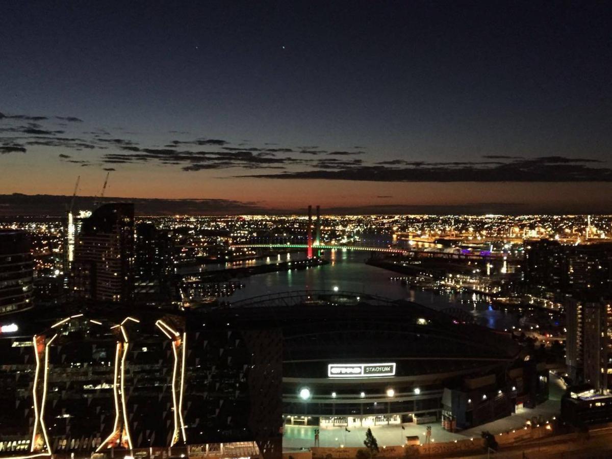 Hudson Sea View Apartments Southern Cross Station Cbd Melbourne Eksteriør billede