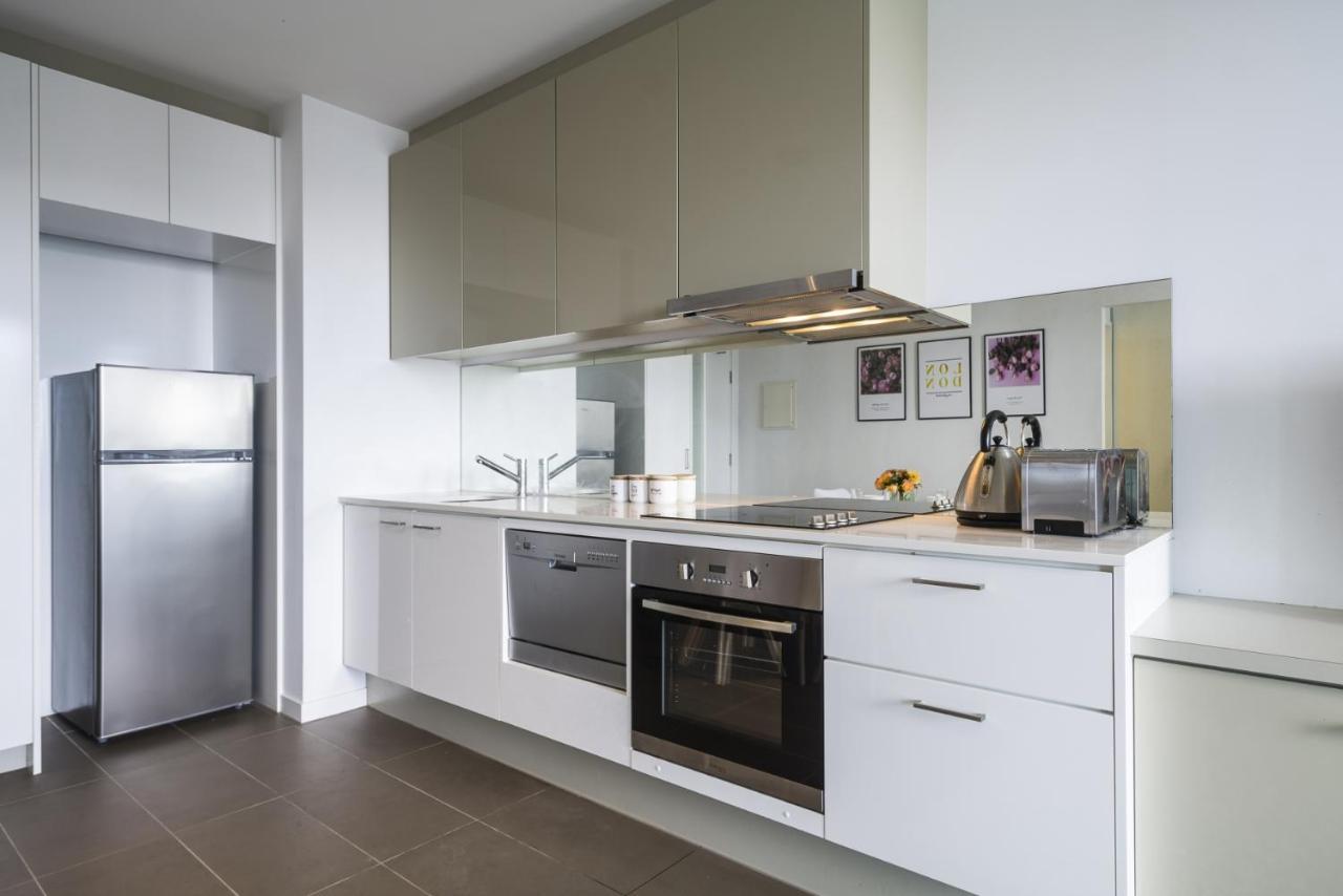 Hudson Sea View Apartments Southern Cross Station Cbd Melbourne Eksteriør billede