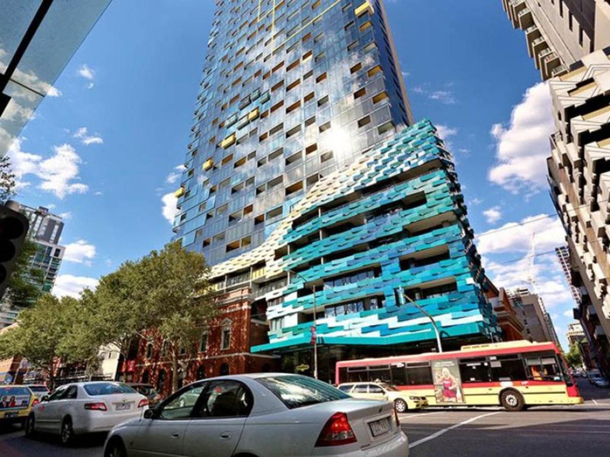 Hudson Sea View Apartments Southern Cross Station Cbd Melbourne Eksteriør billede