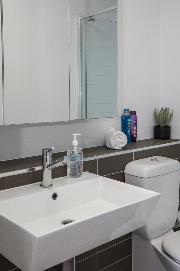 Hudson Sea View Apartments Southern Cross Station Cbd Melbourne Eksteriør billede