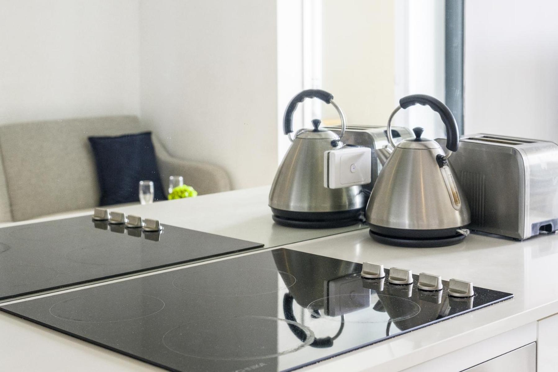 Hudson Sea View Apartments Southern Cross Station Cbd Melbourne Værelse billede
